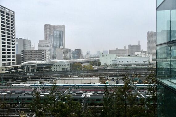 高輪ゲートウェイシティ 新幹線