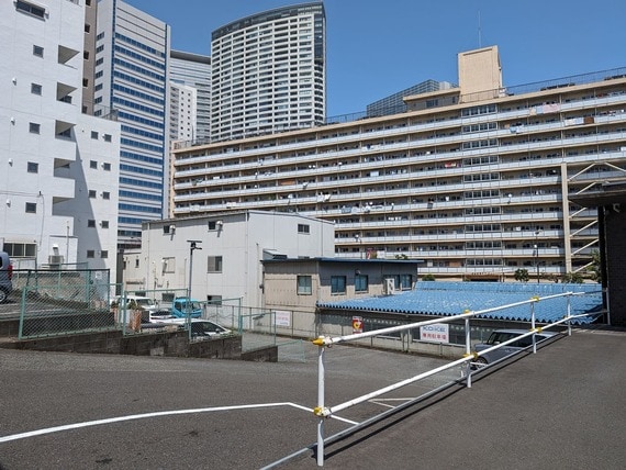 品川エリアの様子