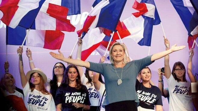 フランス／変貌遂げた自由の国のウルトラ右翼