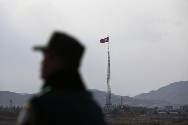 北朝鮮､韓国との協力関係を無効に