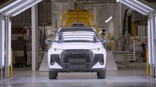 中国メーカー初､｢欧州の乗用車工場｣が生産開始
