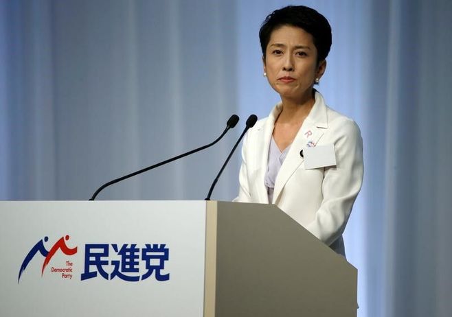 蓮舫代表｢都議選は辞任の1つのきっかけ｣