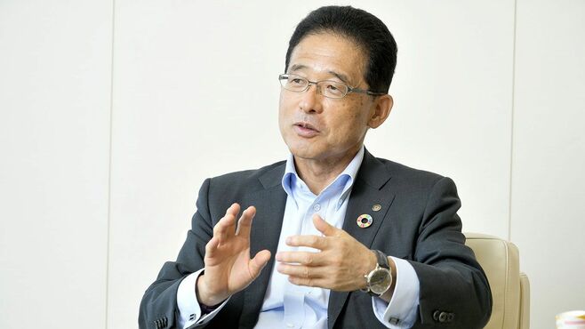 ｢再エネとDXで業界をリード 事業領域の広さを生かす｣