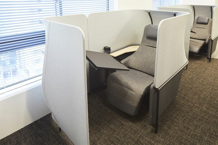 個人用の作業スペース