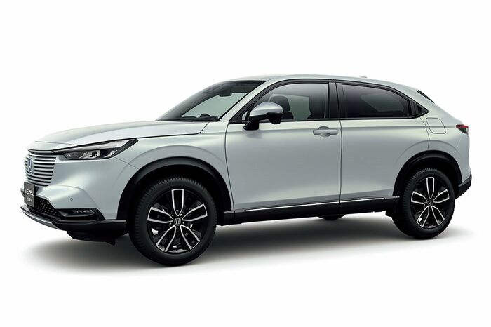 ホンダ ヴェゼル（写真：本田技研工業）