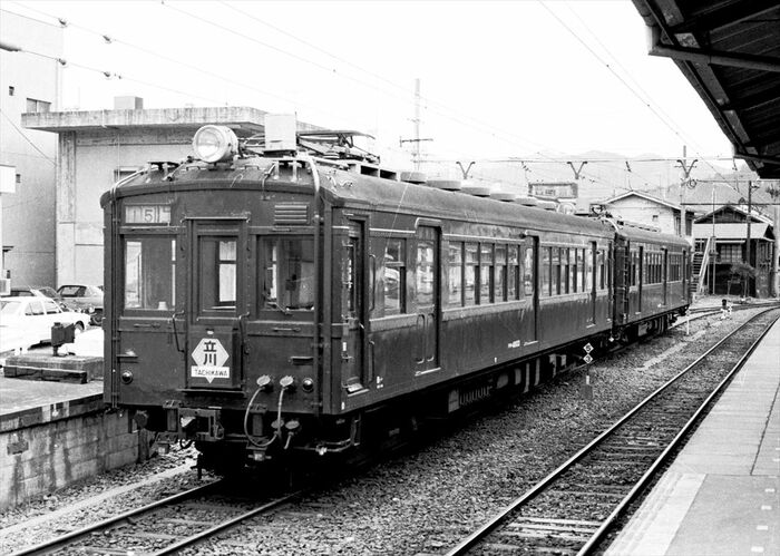 青梅線の旧型国電