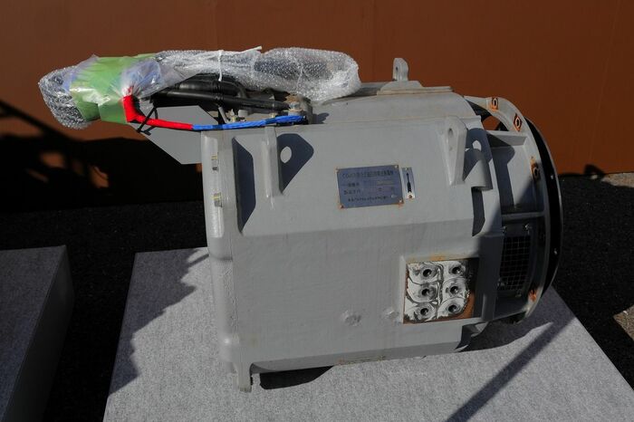 HC85系に搭載されている永久磁石同期発電機