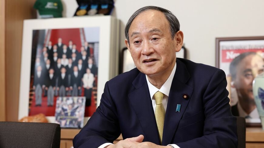 コロナ対策を最優先に、東京オリンピック開催にも尽力した、菅義偉・前首相。自ら振り返る、首相在任時の決断・葛藤・成果（撮影：尾形文繁）