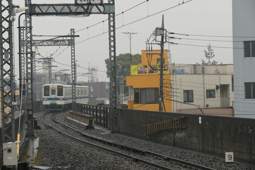 大師線の列車