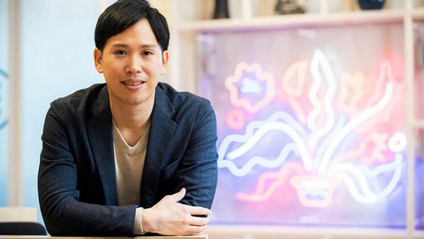 FiNC Technologies CTOの篠塚史也さんに「エンジニアの健康事情」や、心身疲労を保つための基礎知識についてヘルスケアの専門家、エンジニアの両視点から話を伺った（写真：エンジニアtype編集部）