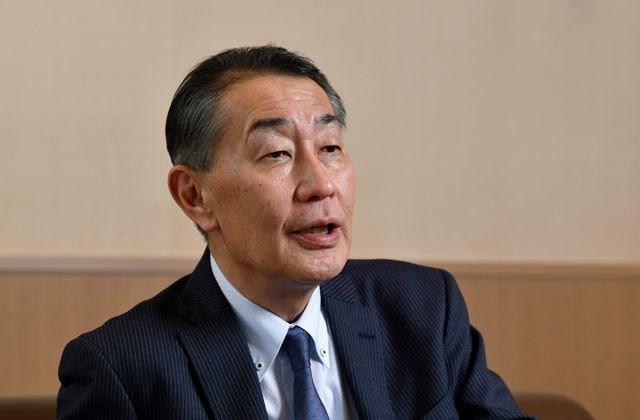 わずか2年で退任することになった北島常好社長（撮影：風間仁一郎）