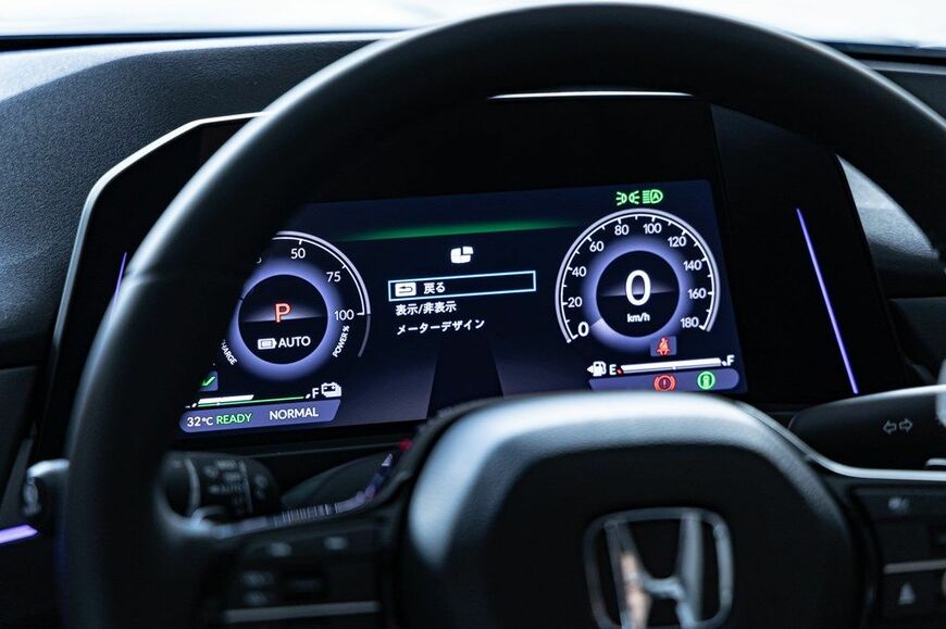 ホンダ新型アコードのディテール（写真：三木宏章）