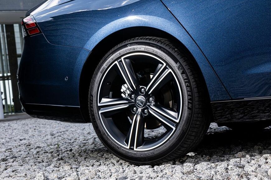 ホンダ新型アコードのディテール（写真：三木宏章）