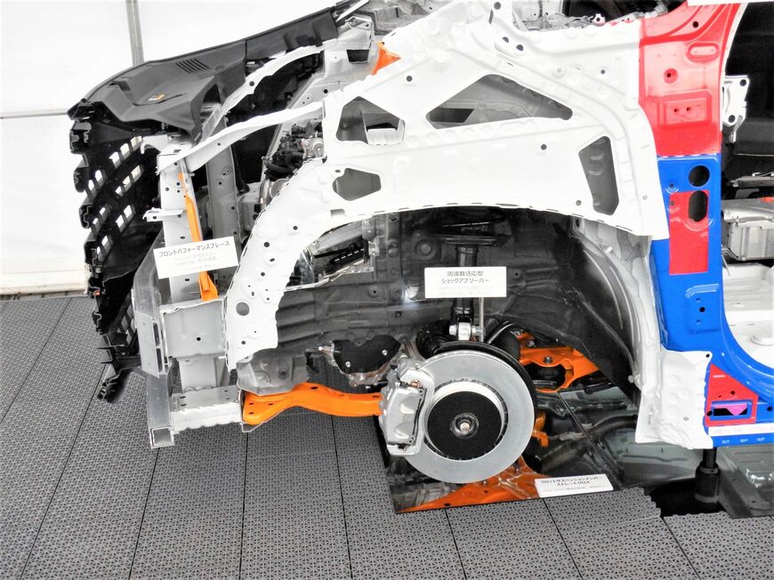 新型アルファード/ヴェルファイアのディテール（筆者撮影）