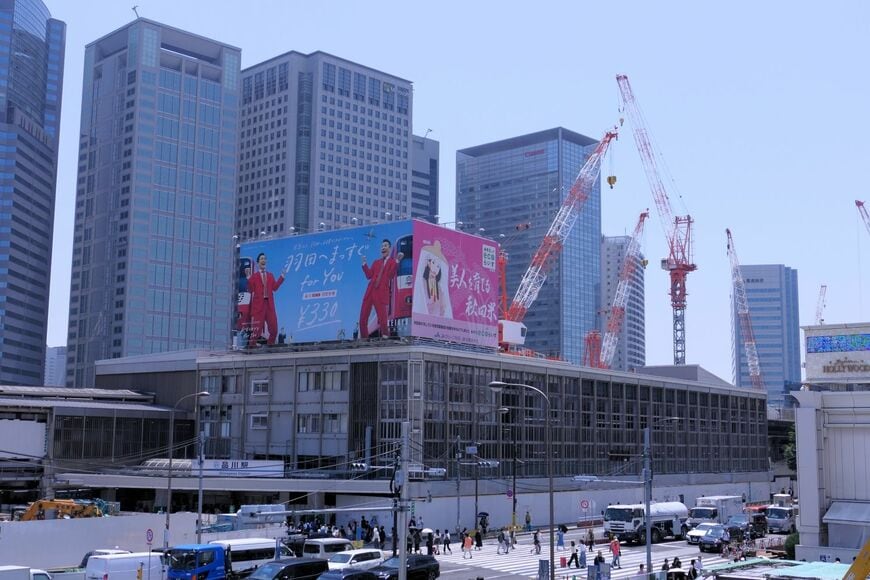 京急電鉄の品川駅は高輪口（西口）にある（記者撮影）