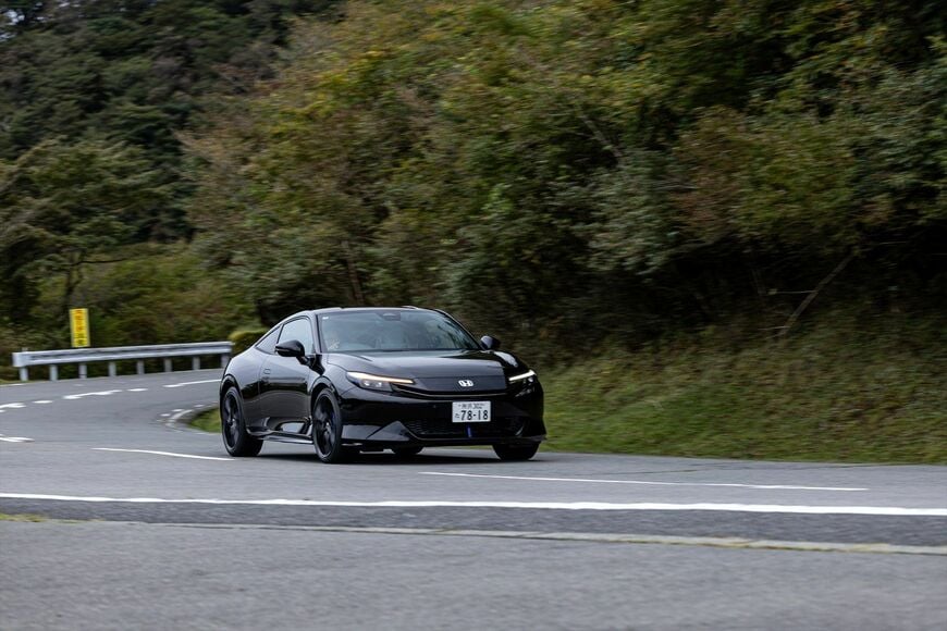 ホンダ・プレリュード（写真：三木宏章）