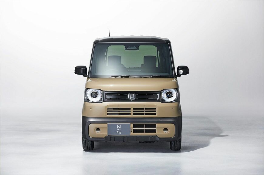 ホンダの新型「N-BOX JOY（エヌボックス ジョイ）」（写真：本田技研工業）