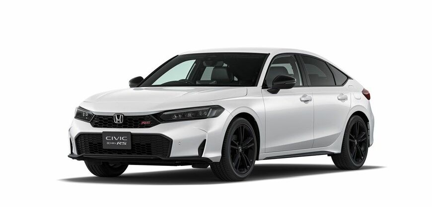 ホンダ「シビック e:HEV RS」