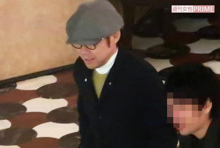 阿部サダヲは2次会以降には参加せず、会場を後にした（週刊女性PRIME編集部）