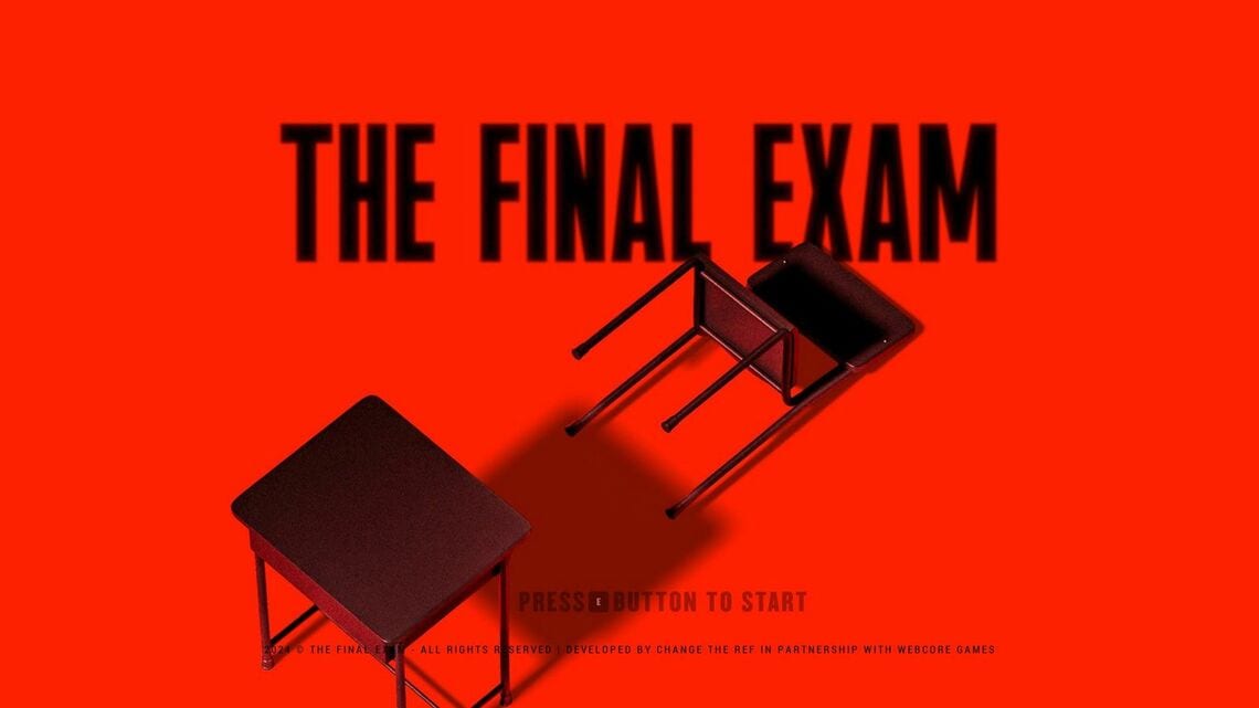 The Final Exam