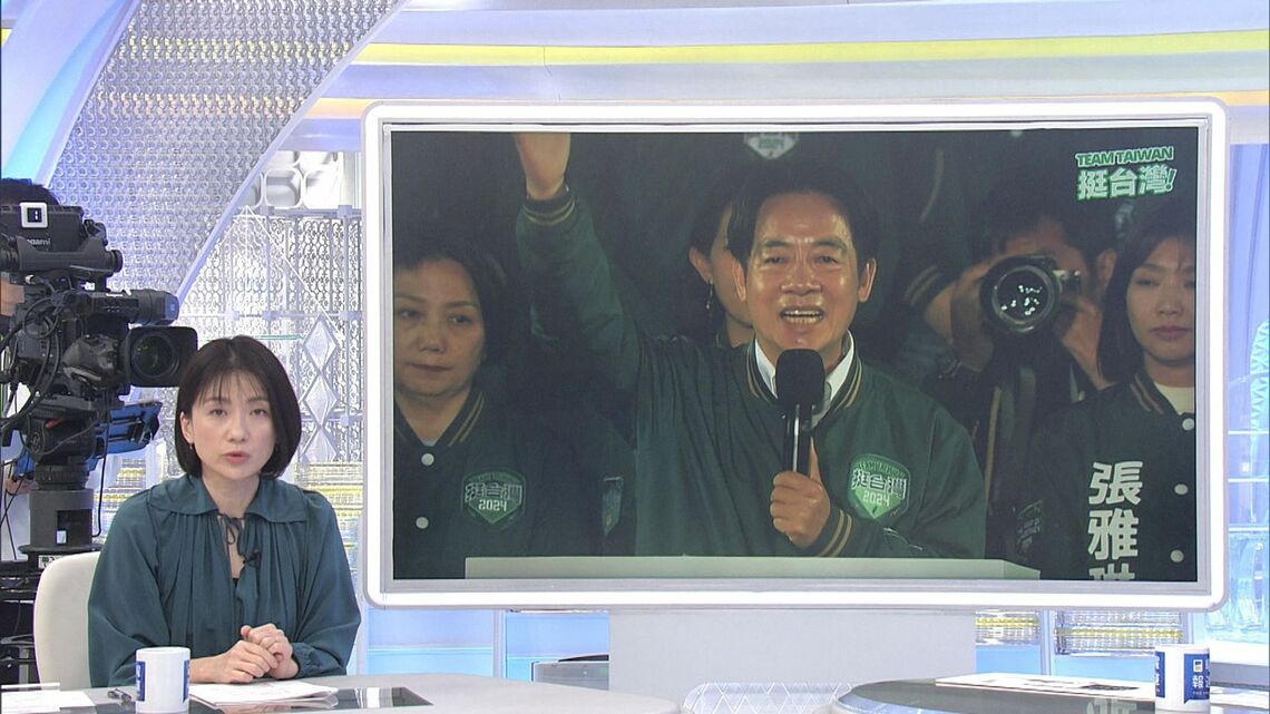 台湾総統選を受け、自民党の小野寺元防衛相は「中国が今後、軍事演習を含めて様々な行動を取ることは十分考えられる」と指摘。「日本もかなり当事者意識を持たなきゃいけない」と述べた(写真:FNNプライムオンライン)
