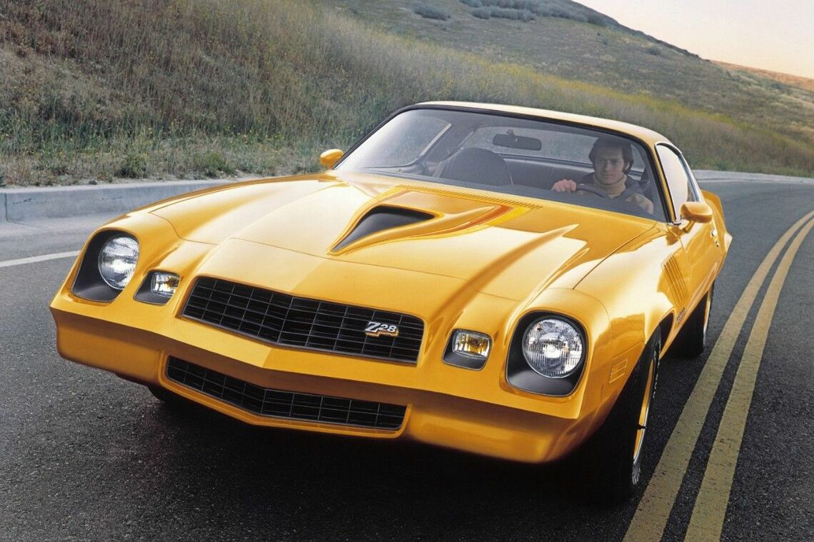 1978年 カマロ Z28（写真：Chevrolet）