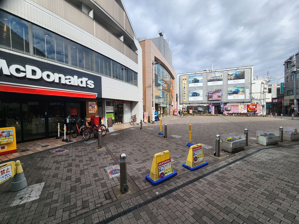 千歳船橋駅の北口側