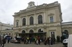 プシェミシル駅の駅舎