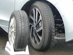 通常のタイヤよりも大きいことがわかる