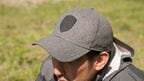 ショッフェルのキャップで紫外線はカットします