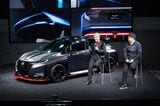 東京オートサロン2026で公開された日産「オーラNISMO RSコンセプト」（写真：日産自動車）