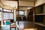 南棟、角住戸の内部