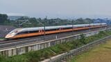 インドネシア高速鉄道G20試運転