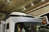 ライカの超高級キャンピングカー「クレオスL5009」（筆者撮影）