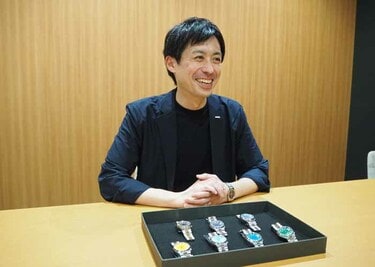 シチズン｢史上最も売れた｣時計はなぜ生まれたか モノ作り面だけ