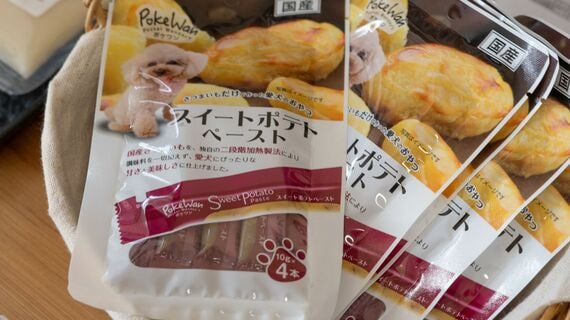 犬用商品も開発