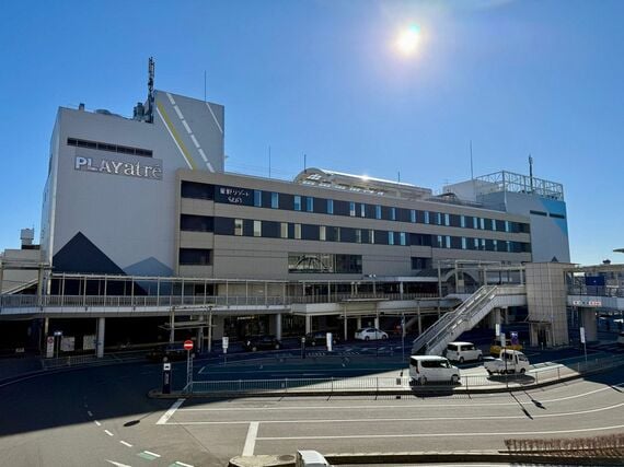 土浦駅直結の「プレイアトレ土浦」と「BEB5」