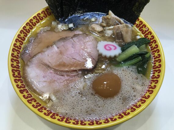 「三浦家」のラーメン