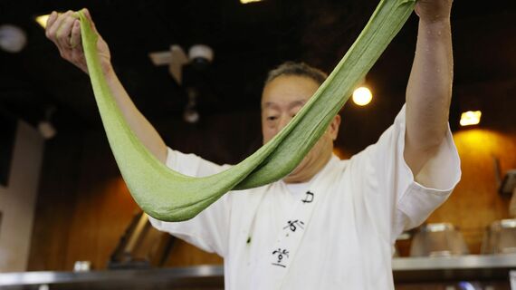 餅づくり