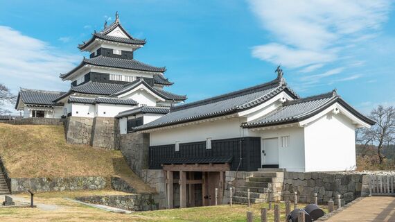 白河小峰城(写真:m.Taira / PIXTA)