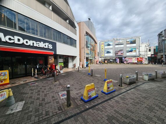 千歳船橋駅の北口側