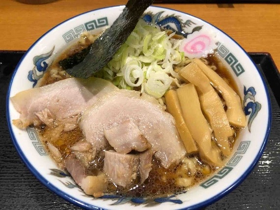 「舎鈴」のらーめん