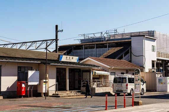 東武アーバンパークライン 初石駅