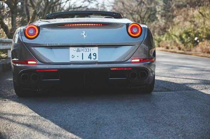 フェラーリ カリフォルニアT HS（ハンドリング・スペチアーレ）｜Ferrari California T HS