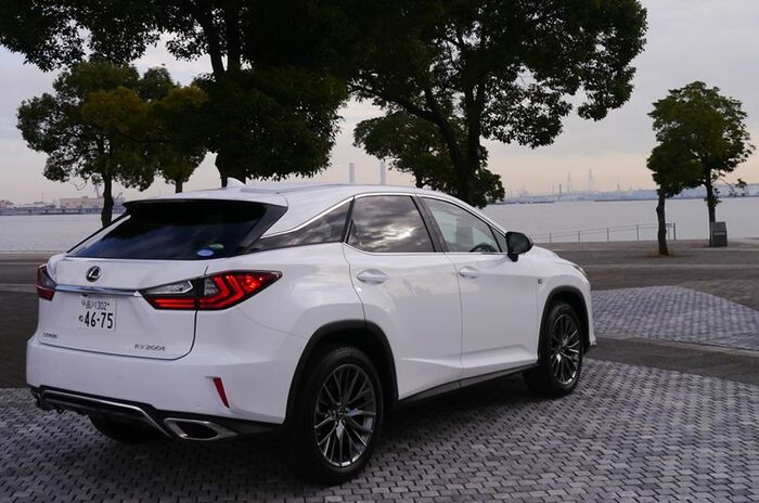 レクサス・RX 200t F SPORT