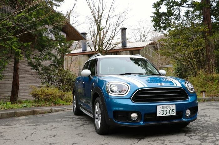 ミニ クロスオーバー｜MINI Crossover