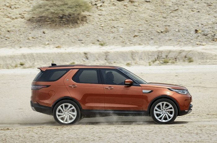 ランドローバー ディスカバリー｜Land Rover Discovery
