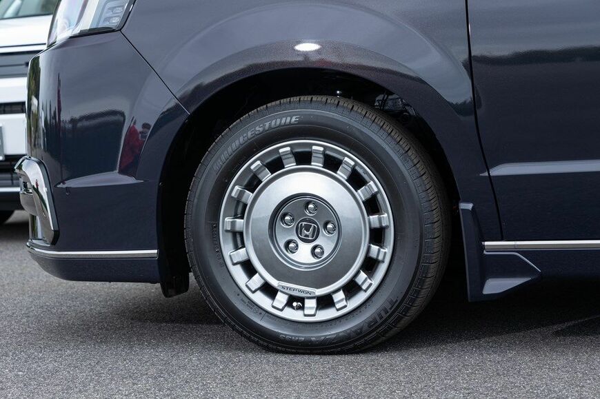 ホンダの新型ステップワゴン（東洋経済オンライン編集部撮影）