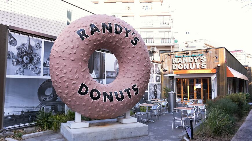 ロサンゼルスからやってきた「ランディーズドーナツ」は新たなブームの火種となるか？（撮影：梅谷秀司）