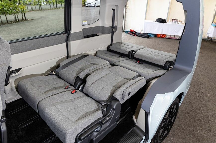 ホンダの新型ステップワゴン（東洋経済オンライン編集部撮影）